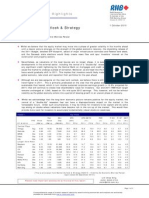 Market Outlook & Strategy 4Q2010: Volatility As Economic Worries Persist-01/10/2010