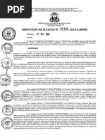 Escala Remunerativa MPMN - 2015 Proyectos y Fichas