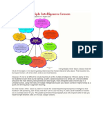 Planning Mutiple Intelligences