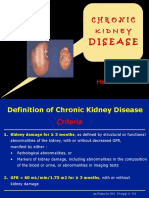 Chronic Kidney Disease: by Hasyim Kasim