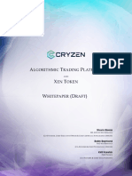 Cryzen Whitepaper (Draft)