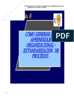 6 - Aprendizaje Organizacional.