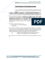 3.5. - Conclusiones y Recomendaciones Deductivo