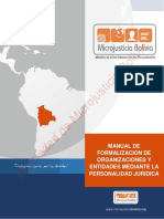 Manual Personalidad Juridica PDF