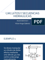 3 Circuitos y Secuencias Hidraúlicos