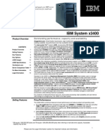 IBM System x3400: Product Guide