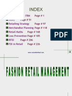 Fashion Retail Management