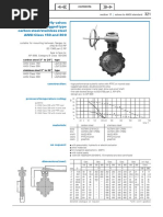 BAC LD Butterfly Valves Lugged Type Carbon Steel/stainless Steel ANSI Class 150 and 300