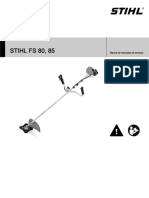 Stihl FS 80 - 85 PDF