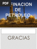 Refinacion de Petroleo