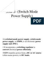 SMPS - (Switch Mode Power Supply)