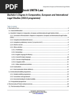 Handbook For CEILS Students