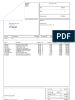 Purchase Order