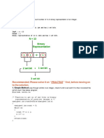 Count Set Bits in An Integer