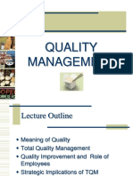 Quality MGT 1