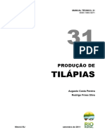 Apostila Produção de Tilápias - Fiperj PDF