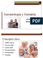 Gerontologia Geriatra