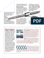 Why Consider Roller Screw Technology