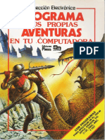 Programa Tus Propias Aventuras en Tu Computadora PDF