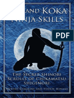 Iga and Koka Ninja Skills The Secret Shinobi Scrol - En.es