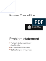 Numerai Competition EDA