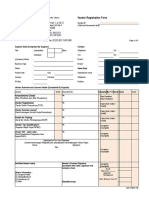 Manual Form - Vendor Master - R1