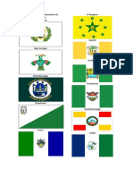 Banderas de Los Departamentos de Guatemala