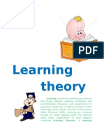 Learning Theory