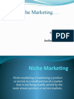 Niche Marketing Presentation