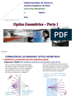 Tema 6 Optica Geométrica Parte 1 2018 I