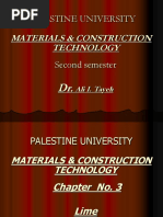 Dokumen - Tips Materials Construction Technology Materials Construction Technology Palestine