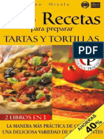 Mariano Orzola 168 Recetas para Preparar Tartas y Tortillas PDF