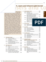 Lasers and Coherent Light Sources