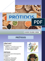 Proteinas Farmacognosia