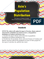 Population Distribution in Asia Student2