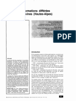 Etudes Des Déformations Différées Du Pont de Savine