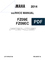 FZ-09 Service Manual