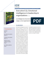 Executive E.Q.: Emotional Intelligence in Leadership & Organizations