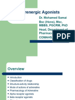 4 Adrenergic Agonists