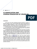 Classification and Characterization of Crude Oil: Chapter 2)