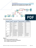 2.3.2.6 Packet Tracer - Configuring PAP and CHAP Authentication PDF