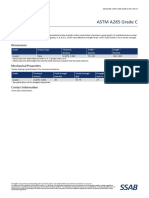 ASTM A285 Grade C: General Product Description