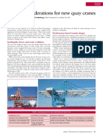 PT55 Article Seismic Considerations For New Quay Cranes