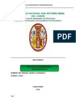 1) Reacciones de Hidrogenacion y Deshidrogenacion-Nik Abigael Quispe Valenzuela 131631