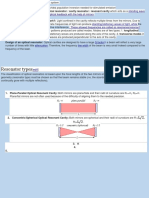 Optical Cavity Resonator PDF