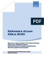 Kerangka Acuan Kerja PDF