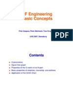 Cas RF Engineering Basic Concepts