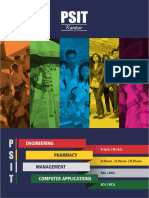 Pranveer Singh Institute of Technology (PSIT) - Brochure PDF