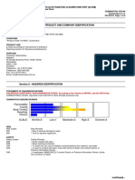 Section 1 - Chemical Product and Company Identification: Meguiar'S G194 Foam Pad Cleaner One-Step (24-05B)