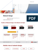 Network Design: Security Level